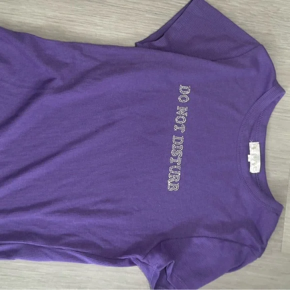 3 Ribbed Rhinestone Baby Tees - Picture 2 of 6